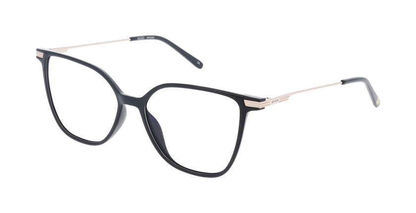Lunettes de vue femme MAGIC250 noir - Vue de face
