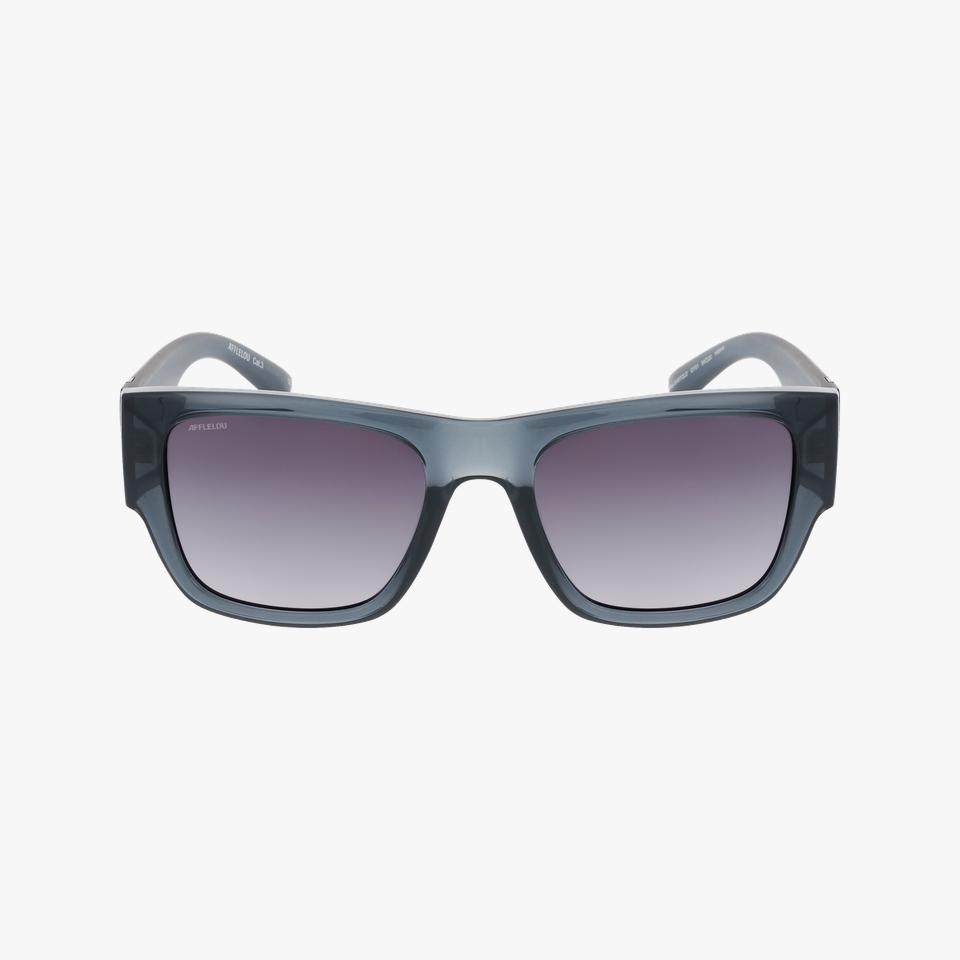 Lunettes de soleil homme BARTOLO gris - Vue de face