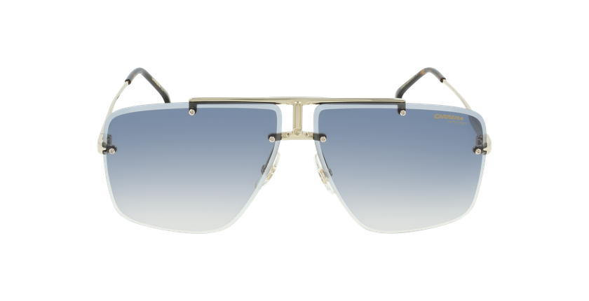 LUNETTES DE SOLEIL CARRERA 1016/S doré - Vue de face