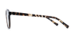 LUNETTES DE SOLEIL femme CARMEN écaille/écaille - Vue de face