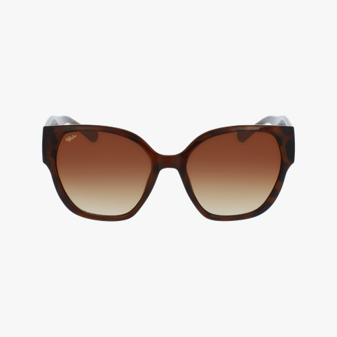 Lunettes de soleil femme CANDELA écaille Vue de face