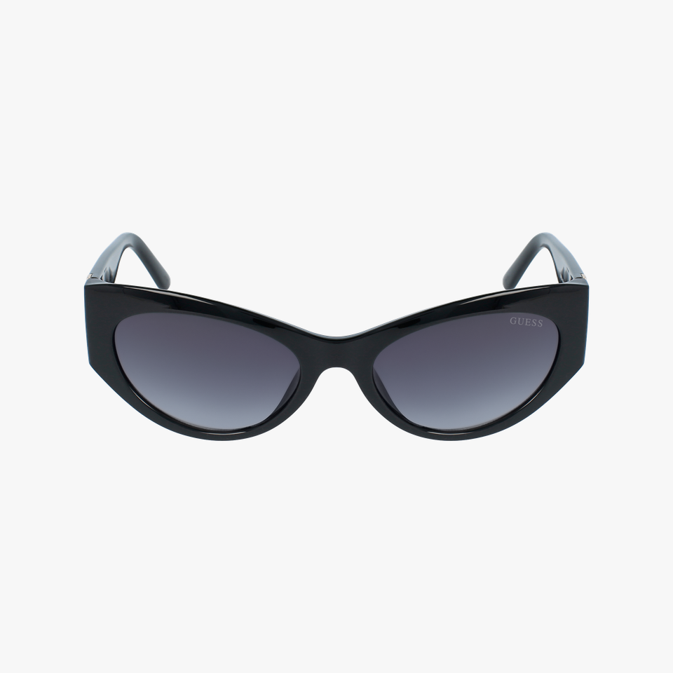 Lunettes de soleil femme GU7624 noir - Vue de face