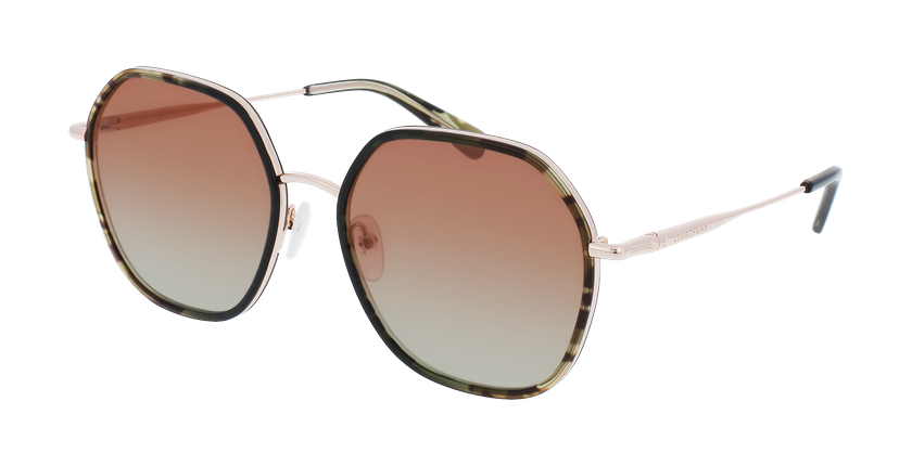 LUNETTES DE SOLEIL femme LO163S rose - Vue de face