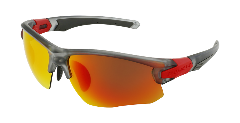 LUNETTES DE SOLEIL homme Pulsa 2 gris - vue de 3/4
