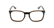 LUNETTES DE VUE enfant REFORM TEENAGER2 noir/marron - Vue de face