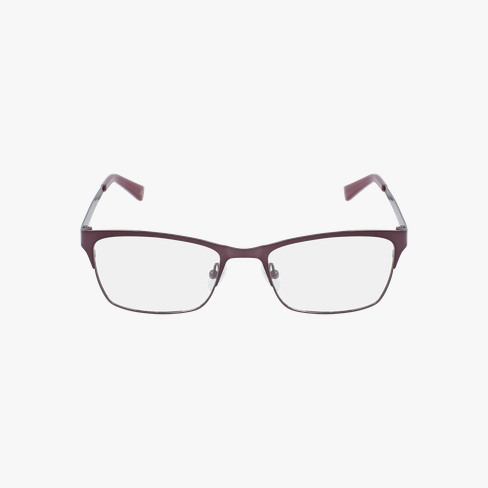 Lunettes de vue femme RZERO9 rouge Vue de face