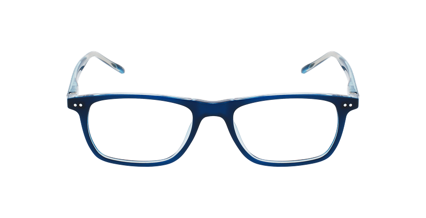 LUNETTES DE VUE enfant MIKA bleu - Vue de face