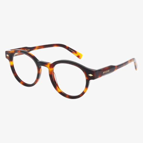 Lunettes de vue femme CARACTÈRES DISCRÈTE écaille
