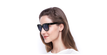 LUNETTES DE SOLEIL femme MARC 378/S noir - vue de 3/4
