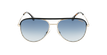 LUNETTES DE SOLEIL 209/S doré - Vue de face