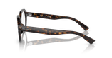 Lunettes de vue GINA RX7214 écaille marron - Vue de face