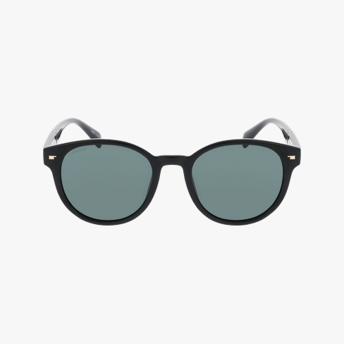 Lunettes de soleil femme BIBA noir Vue de face