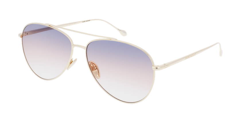 LUNETTES DE SOLEIL femme IM 0011/S doré/rose - Vue de face