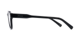 Lunettes de vue homme CARACTÈRES OPTIMISTE noir - Vue de face