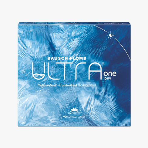 Lentilles de contact ULTRA Oneday 90L Vue de face