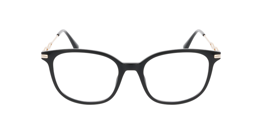 Lunettes de vue femme LOUISA noir - Vue de face