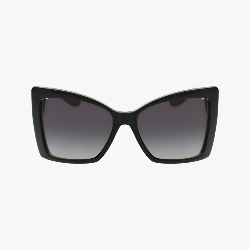 Lunettes de soleil femme DG6141 noir - Vue de face