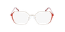 LUNETTES DE VUE femme MAGIC KELLY doré/rouge