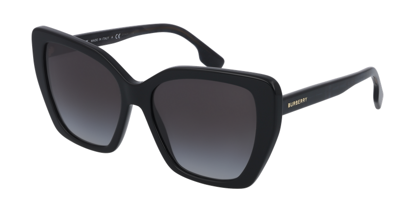 LUNETTES DE SOLEIL femme TAMSIN noir - Vue de face