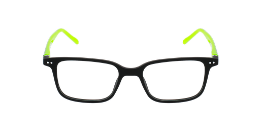 LUNETTES DE VUE enfant MARCUS noirVue de face