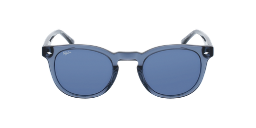 LUNETTES DE SOLEIL homme FAREL blanc/grisVue de face