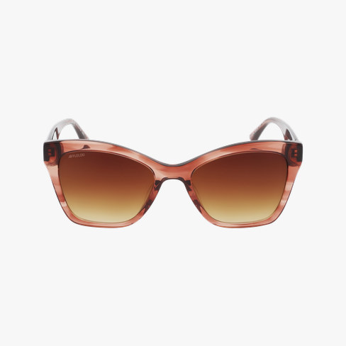 Lunettes de soleil femme ECLIPSE rose Vue de face