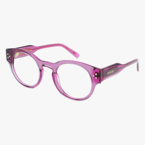 Lunettes de vue femme CARACTÈRES FIDÈLE rose