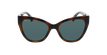 LUNETTES DE SOLEIL femme TEODORA écaille - Vue de face
