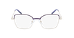 LUNETTES DE VUE femme MAGIC NAWEL violet/doré - Vue de face