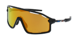 LUNETTES DE SOLEIL homme HURRY noir - Vue de face