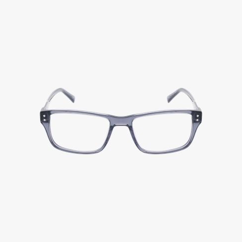 Lunettes de vue homme CARACTÈRES ALTRUISTE gris/bleu
