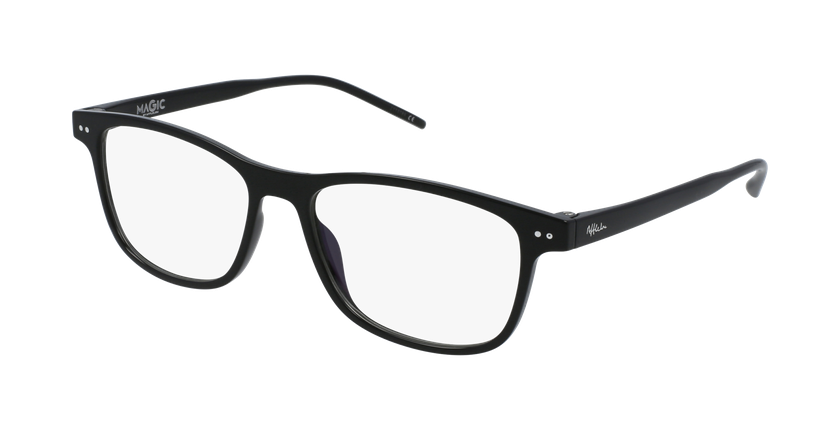 LUNETTES DE VUE homme MAGIC 46 noir - vue de 3/4
