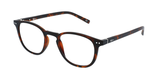 LUNETTES DE VUE FORTY anti-lumière bleue Écaille écaille/écaillevue de 3/4