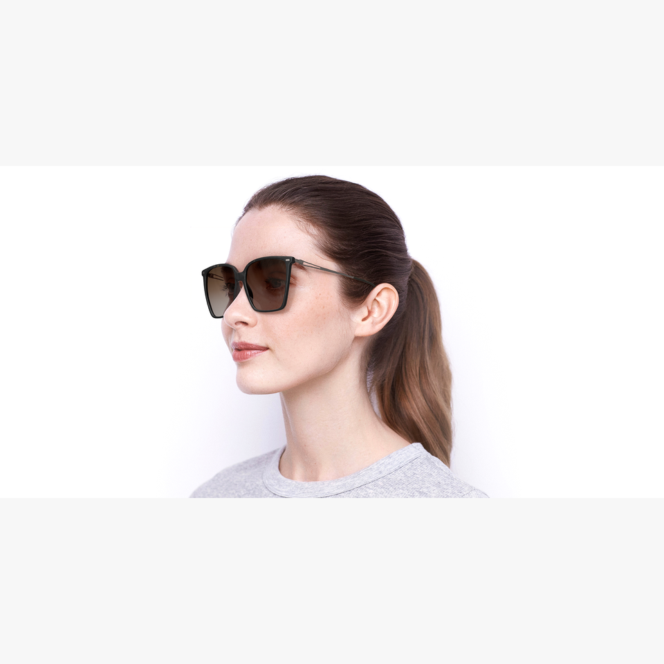 Lunettes de soleil femme 1388/S écaille/marron - Vue de face