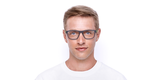 Lunettes de vue homme SP5027 gris - Vue de face