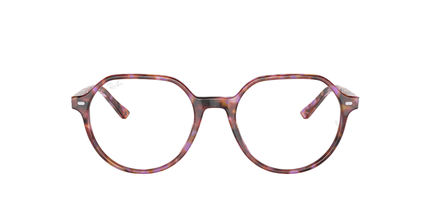 Lunettes de vue THALIA marron - Vue de face