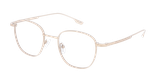 Lunettes de vue homme MAGIC 297 dorée - Vue de face