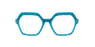 Lunettes de vue femme CARACTÈRES COQUETTE bleu
