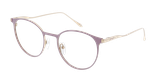 Lunettes de vue femme MAGIC314 marron - Vue de face