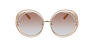 Lunettes de soleil femme CE155S dorée