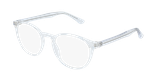 Lunettes de vue homme RZERO12 blanc - Vue de 3/4