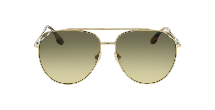 LUNETTES DE SOLEIL femme VB230S doré - Vue de face
