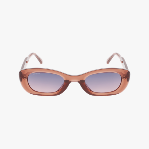 Lunettes de soleil femme ADELA marron Vue de face