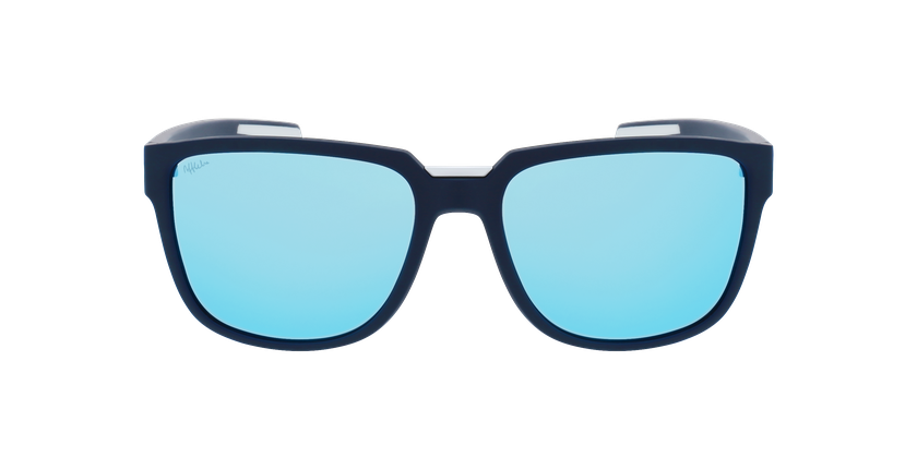 LUNETTES DE SOLEIL homme BERTO bleu - Vue de face