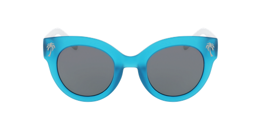 LUNETTES DE SOLEIL enfant HAVALINA bleuVue de face