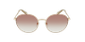 LUNETTES DE SOLEIL femme LO101S doré