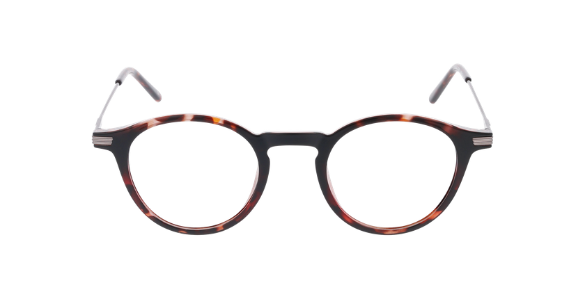 Lunettes de vue homme MAGIC264 écaille/rose - Vue de face