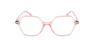 Lunettes de vue femme MAGIC279 beige/rose