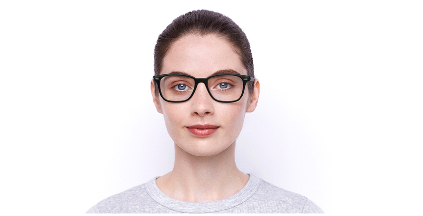 Lunettes de vue 0RX7119 noir - Vue de face