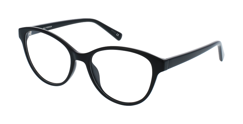 LUNETTES DE VUE femme RZERO 34 noir - Vue de face